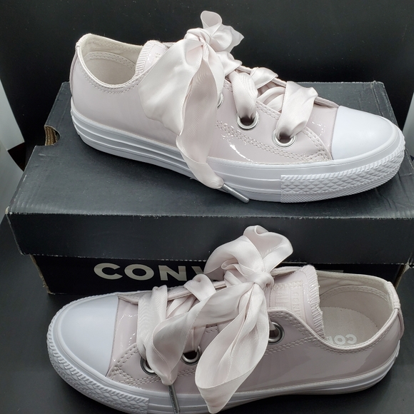 Converse Shoes - Converse Womens CTAS Big Eyelets Ox Skate Shoes Qu